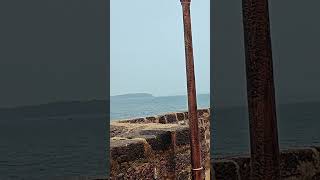 Beautiful sea view from Aguada Jail goa [upl. by Eillek302]