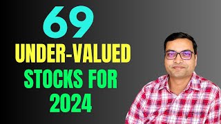 69 Undervalued Stocks for 2024 [upl. by Aiahc220]