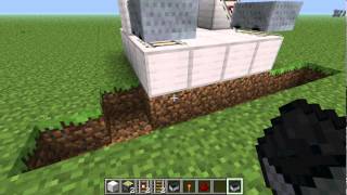 Como hacer una trampilla secreta en minecraft [upl. by Rafter]