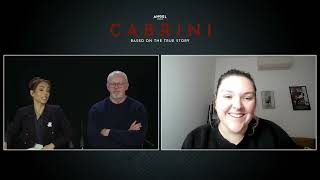 Cristiana DellAnna and David Morse talk the power of Cabrini [upl. by Herculie]