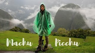 WE SAW MACHU PICCHU kinda [upl. by Ebner]