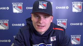 Kaapo Kakko  July 17th Media Availability  New York Rangers [upl. by Pogah]