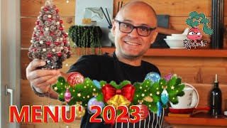 Menù di Natale 2023 di Rapanello Le proposte di Natale 2023 [upl. by Felicie391]