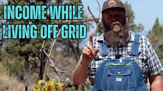 How to Develop an Income Living Off Grid [upl. by Ecydnac780]