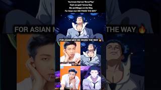 For Asian Man We Paved The Way 🔥 rm Neva Play featRM ReleaseNevaPlay RM MEGANXRM [upl. by Najed525]