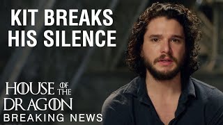 Kit Harington Finally Reveals The Truth About The Game of Thrones Finale Jon Snow Series amp HOTD [upl. by Natalia397]