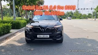 Vinfast Lux SA 20 Premium 2022 Lướt 18000km [upl. by Assilac65]