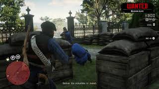 Red Dead Online  A New Source of Employent  Rich Pickings Hard Level [upl. by Cass672]