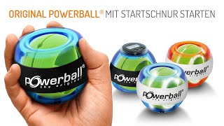 Original Powerball® Handtrainer mit Startschnur starten [upl. by Marybelle]