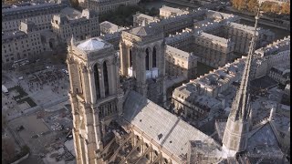 NotreDame de Paris rouvre ses portes [upl. by Mintz417]