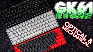 GK61 Review Is It REALLY as GOOD as everyone says HK GamingEpomakerMatrix Clix [upl. by Llerrad]