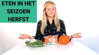 Eten In Het Seizoen  Herfst [upl. by Sib]