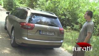 Citroen C5 Tourer 20l HDi video 1 of 6 [upl. by Ajdan]