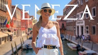 O que fazer em Veneza Murano  vlog de viagem na Italia [upl. by Emiaj876]