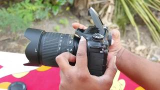 Nikon D7500 Camera Unboxing amp Review in Telugu నికొన్ డి 7500 కెమెరా గురించి తెలుసుకొండి [upl. by Hughett]