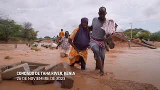 Las inundaciones siguen causando estragos en Kenia y África Oriental [upl. by Aires]