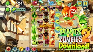 DOWNLOAD Plants vs Zombies 2 Pc Version Update 2024 [upl. by Ancell928]