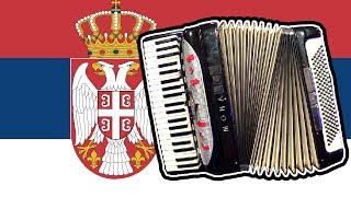 Bože pravde national anthem of Serbia accordion cover by Jackson Parodi [upl. by Easlehc]