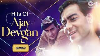 Hits of Ajay Devgan Hits  Mix Playlist  Bollywood Hindi Songs  Old Is Gold Songs Collection [upl. by Nelyag]