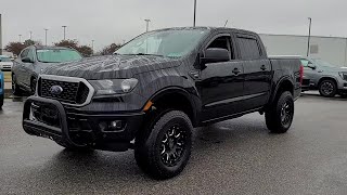 SOLD  USED 2019 FORD RANGER XLT 4WD SUPERCREW 5 BOX at Central Buick GMC USED GA90205T [upl. by Ydac]