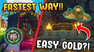 How to complete Gold Vaults for EASY Gold in Sea of Thieves [upl. by Taryn]