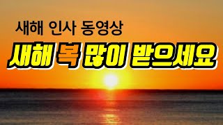 2024년 새해 인사영상  카운트다운  2024갑진년  신년인사  새해 복 많이 받으세요 [upl. by Nevanod]