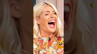 Holly SCARES Phil 😱 phillipschofield hollywilloughby phillipandholly shortsfeed shortsvideo [upl. by Sigvard245]