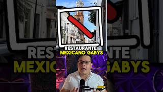 Extranjeros exigen cierre restaurante mexicano Gabys en Puerto Vallarta viral shorts noticias [upl. by Atilal]