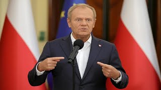 Donald Tusk o wyborach w USA Kluczowe konsekwencje dla Europy w nadchodzących latach [upl. by Anisah]