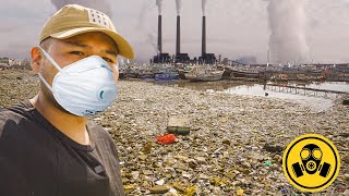 LA CIUDAD MÁS CONTAMINADA DE PAKISTÁN imposible respirar [upl. by Ysirhc]