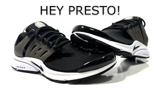 2023 Nike Air Presto Black White Review  Hey Presto [upl. by Alaikim]