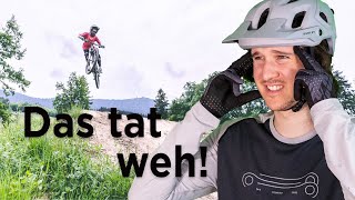 1 Mal BIKEPARK Samerberg mit 4freeskier [upl. by Gilly]