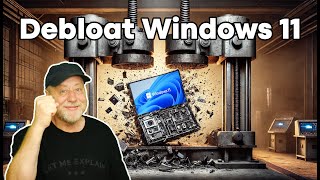 How to Debloat Windows 11 Using Microsofts Official Tools [upl. by Akiehsat]