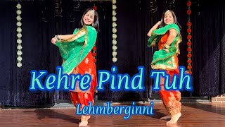 Kehre Pind Toh  Lehmberginni  Ranjit Bawa  Easy Dance Steps  Desicrew lehmberginni ranjitbawa [upl. by Narine]