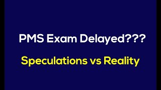 Pms Exam date  Expected date for PMS exam  PPSC Updates [upl. by Gnaw]