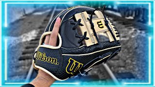 Wilson A2000 KeBryan Hayes Glove BreakIn [upl. by Hadihahs]