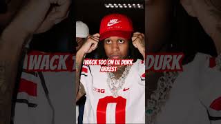 Wack 100 on lil Durk arrest [upl. by Arihaz]