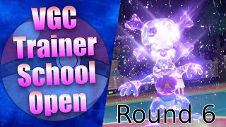 Rain Mirror  Round 6 VGC Trainer School Open Regulation H [upl. by Artaed388]