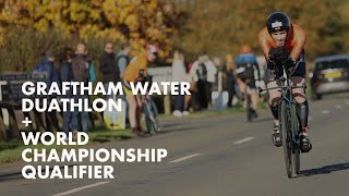 ATW Grafham Duathlon Iincluding 2025 World Championship Standard Distance Duathlon Qualifier [upl. by Pine]