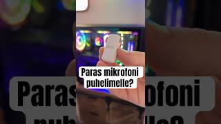 Paras mikrofoni puhelimelle 🎙️ RØDE Wireless Micro 🔥 [upl. by Aitnwahs553]