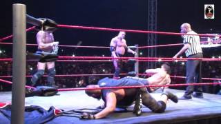 The Great Khali Return Show at Dehradun [upl. by Wasson]