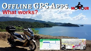 Offline GPS Apps What I use for Touring [upl. by Denni]