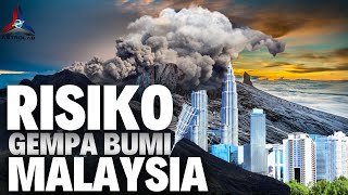 Amaran Gempa Bumi Malaysia 2023 [upl. by Kariv]