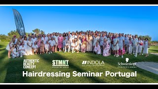 Hairdressing Seminar Portugal  Algarve 2024 [upl. by Lattonia]