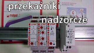 Przekaźniki nadzorcze instalacyjne [upl. by Roman]