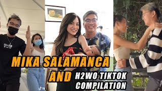 Mika Salamanca And H2wo  Tiktok Compilation [upl. by Sheree]