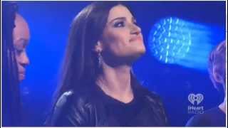 Idina Menzel sings Let It Go live [upl. by Okorih]