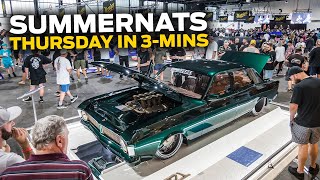 Summernats 36 Thursday In Three Mins [upl. by Therese151]