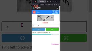 Captcha 916  2captcha Training Mode Completed  2023 rjahidali1 shorts viral shortvideo [upl. by Aynnek]