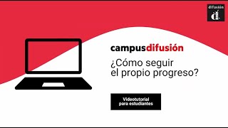 Videotutorial estudiantes ¿Cómo seguir el propio progreso [upl. by Eseenaj]